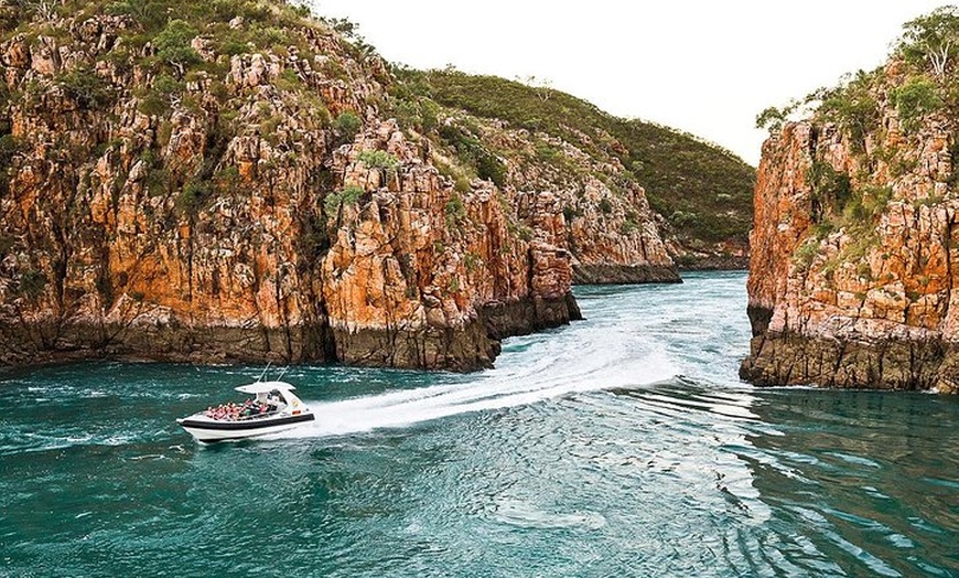 Image 1: Broome to Horizontal Falls Half Day Adventure