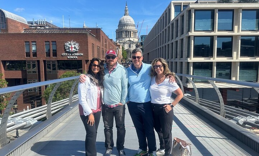 Image 4: London Markets Private Black Cab Tour with Hotel Pick up