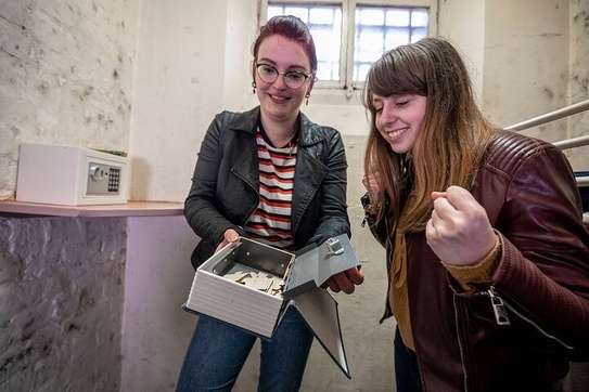 Shrewsbury Prison: The Cell Escape Room - Birmingham