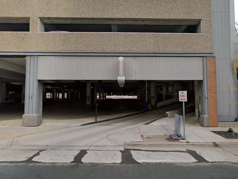 Parking at Gateway Parking Ramp Garage