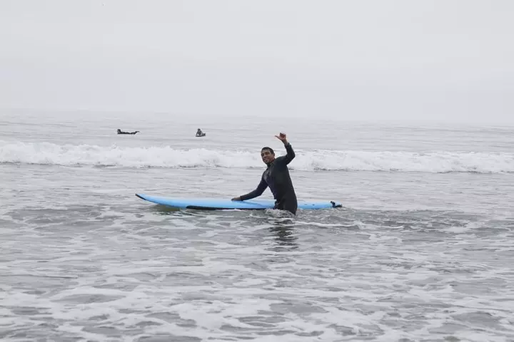 Experience Malibu with Exclusive 90-Minute Surf Lessons