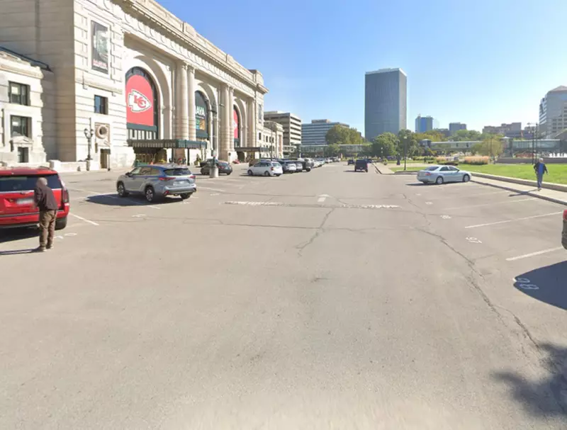 Parking at Union Station East Lot - South Plaza