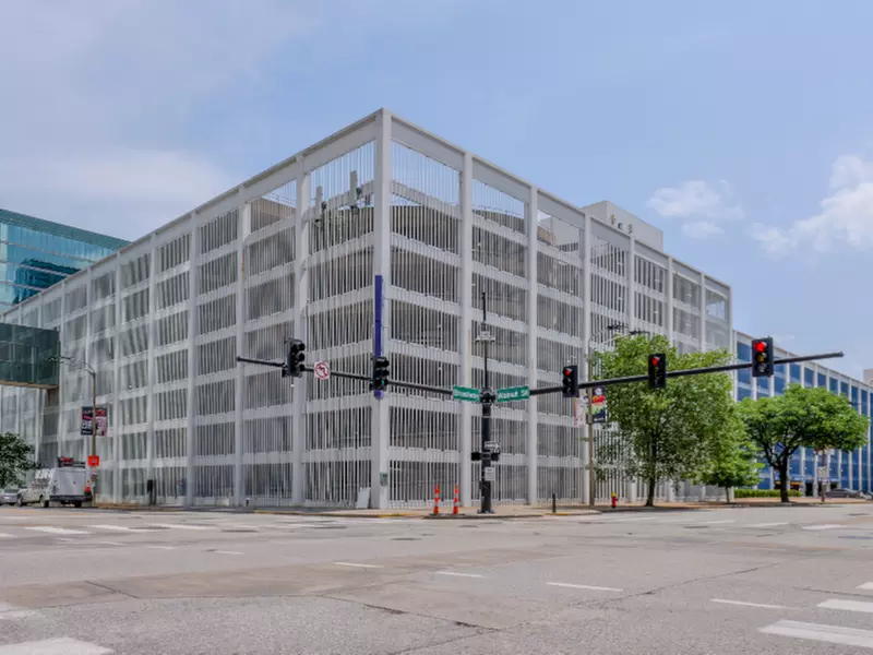 Parking at Stadium East Garage