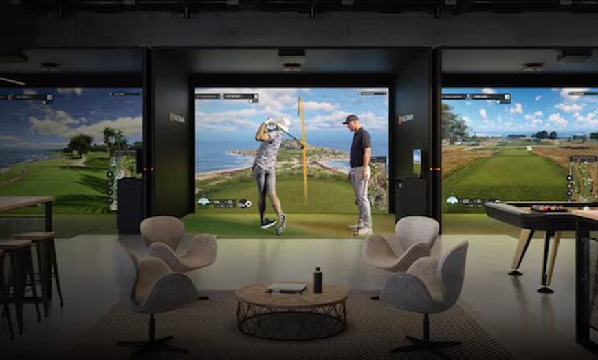 Image 2: $32.50 For 1 Hour of Play For 2 People (Reg $65)