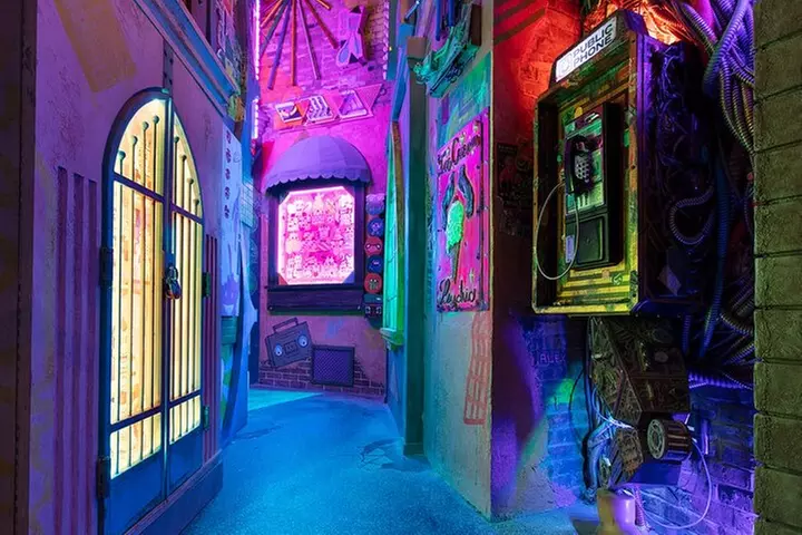 The Real Unreal at Meow Wolf Grapevine