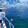 Image 9: Catamaran Adventure Isla Mujeres with Snorkeling and Beach Club