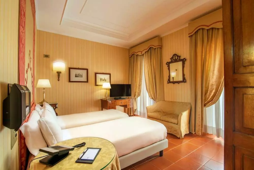 ✈ ITALIE | Rome - Hotel Canada, BW Premier Collection 3*, 2 nuit