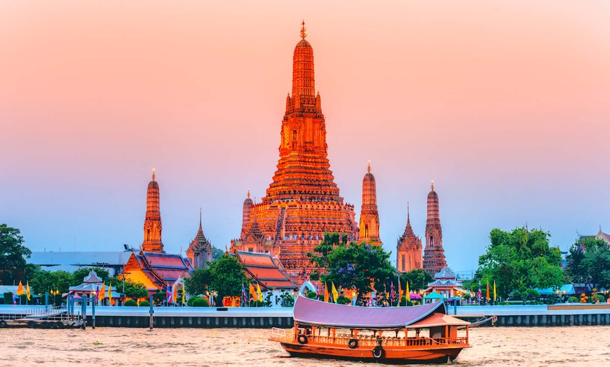 Image 2: ✈ THAILANDIA | Da Bangkok a Krabi Noi - Combinato Bangkok - Krabi 4...