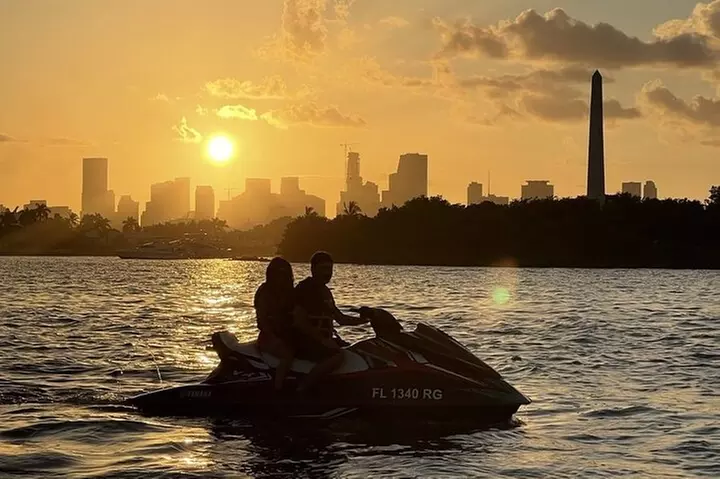 Miami Biscayne Bay Jet Ski Tour