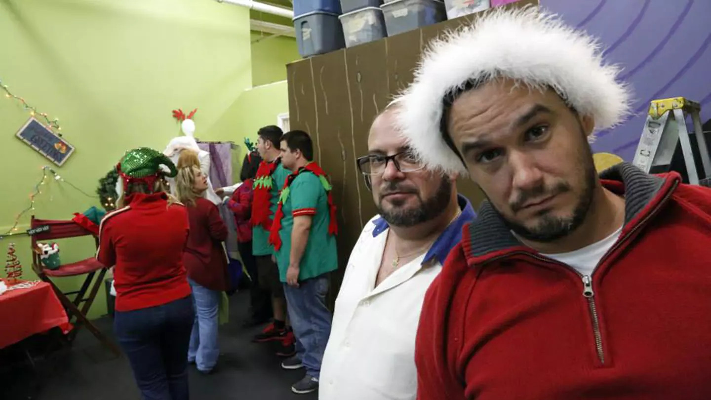 Shooting Blanks Improv: Deck the Elves at Standing Ovation Performing Arts - Primary Image
