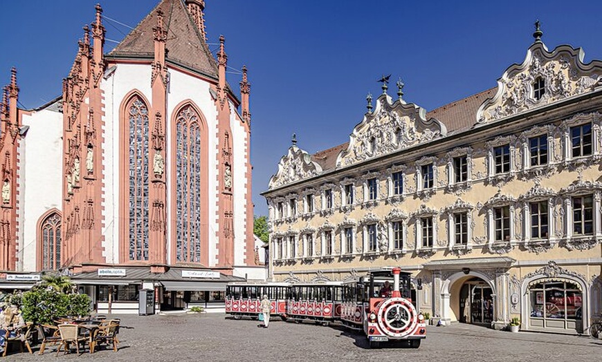 Image 10: Stadtrundfahrt durch Würzburg mit der Bimmelbahn