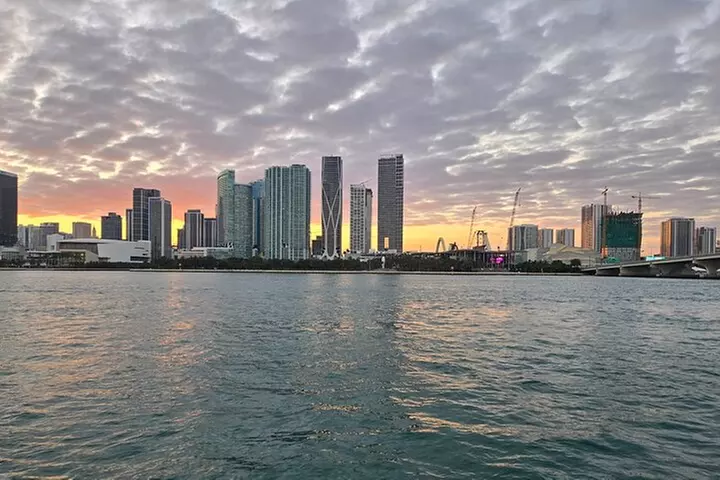 Miami Skyline Sunset Cruise with The Mojito Bar On board