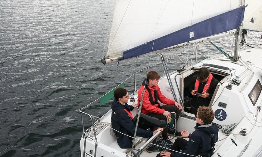 Image 9: Private Sailing Experience on Lake Windermere