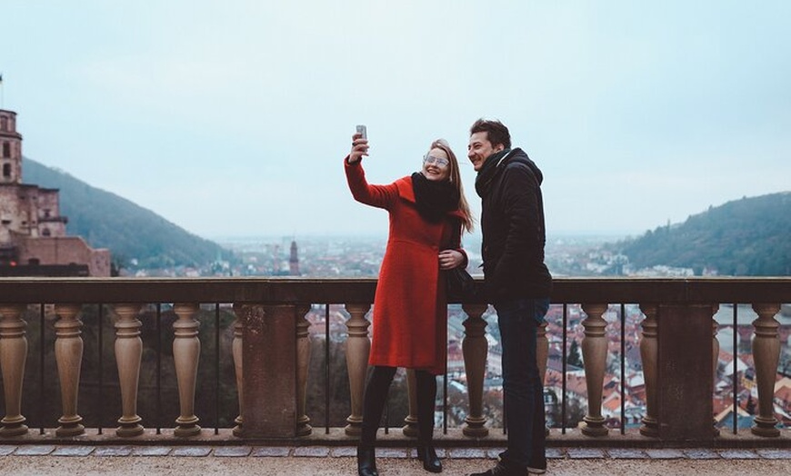 Image 2: Private Tagestour nach Heidelberg ab Frankfurt mit Schlossbesuch