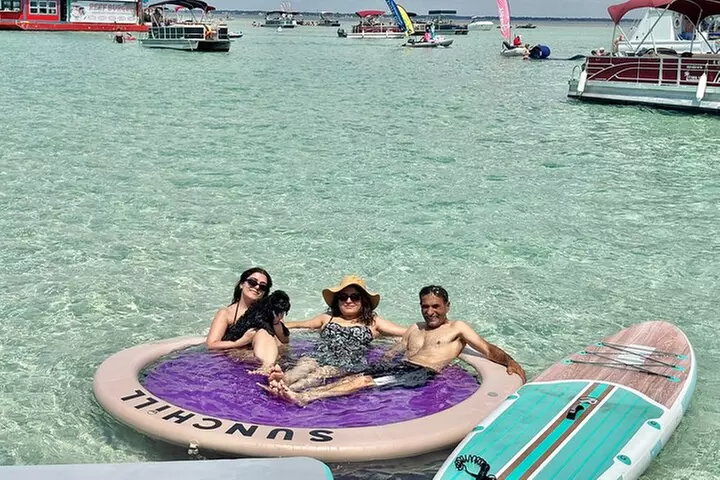 Crab Island Cruise Aboard Private Adventure