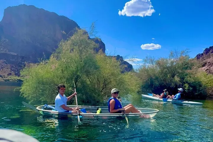 Emerald Cave Kayaking Tour from Las Vegas, Best Dam 1/2 Day Trip