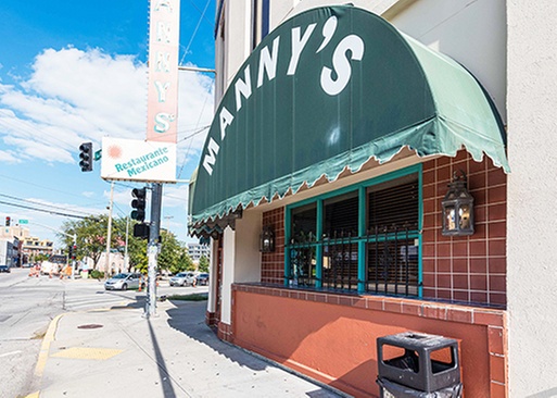 5% Cash Back at Manny's Mexican Restaurant