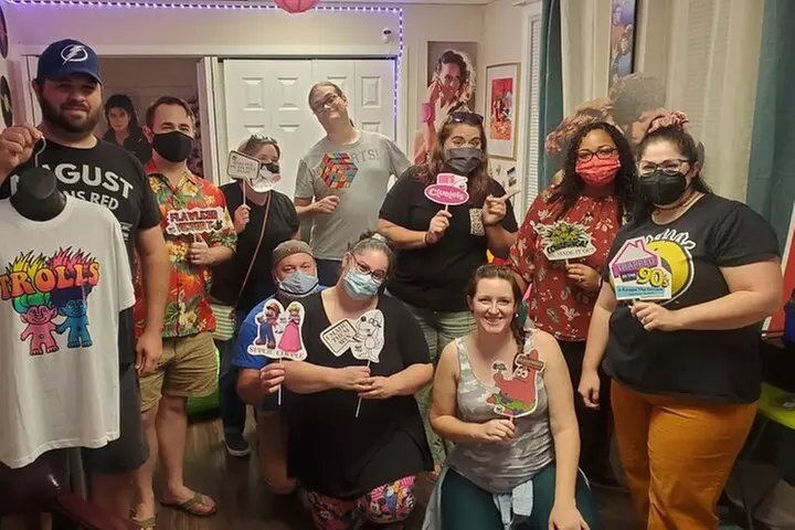 Trapped from the Future - Tampa 80s & 90s Escape Rooms