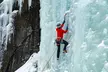 Winter Ice Climbing from Seward - Second Medium