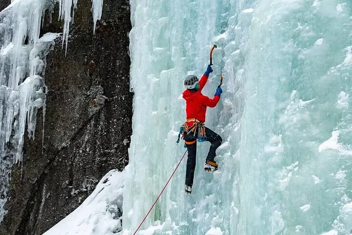 Winter Ice Climbing from Seward