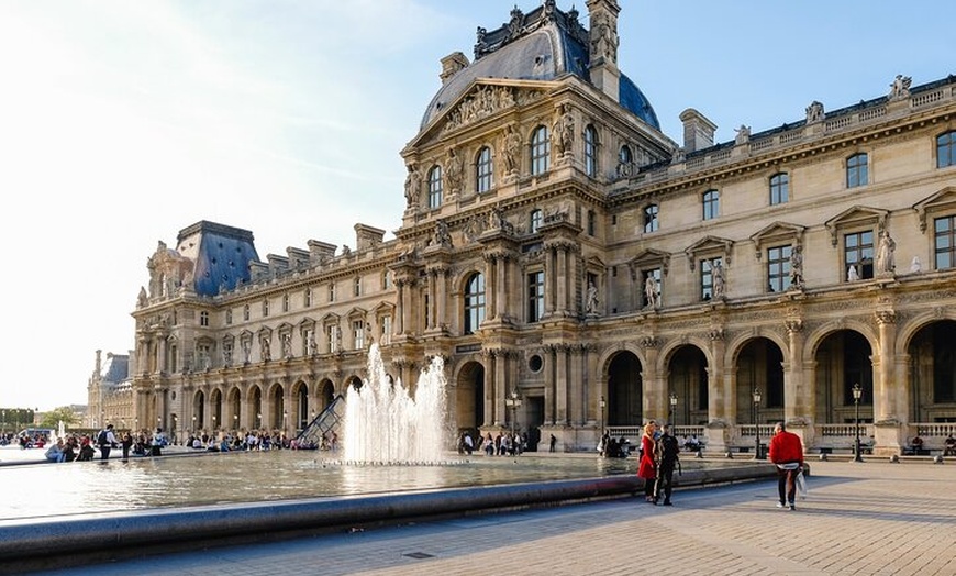 Image 6: Billet d'entrée chronométrée à Paris pour le musée du Louvre