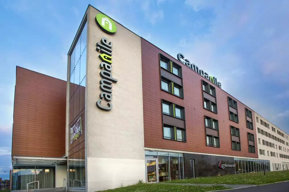 ✈ POLSKA | Wroclaw - Campanile Wroclaw Centrum 3*, 2 nocy - Turysty...