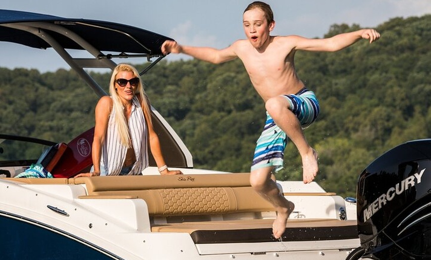 Image 2: Paseo en barco + Paddle Surf + snorkel + aperitivo + bebida