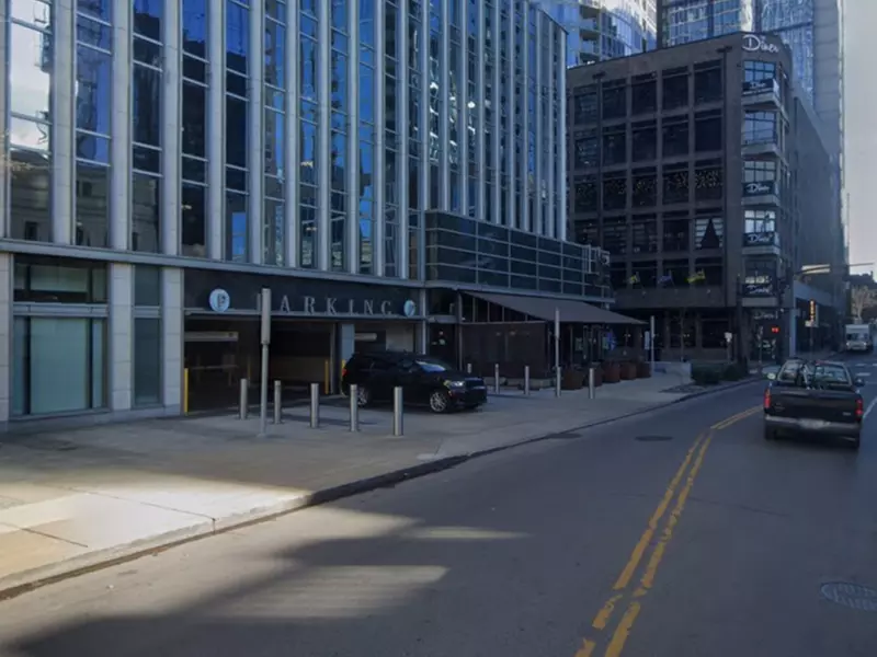 Parking at Symphony Place Garage - Employee Parking