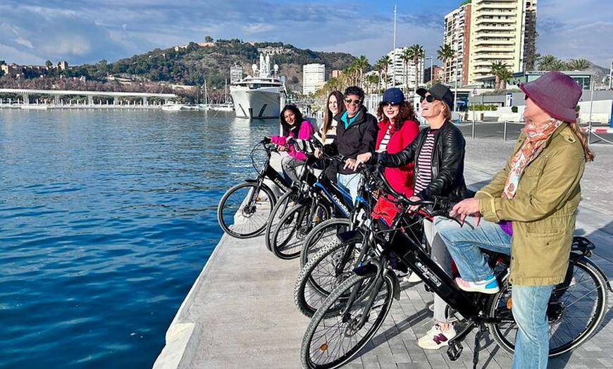 Image 23: 2h E-bike tour en Málaga