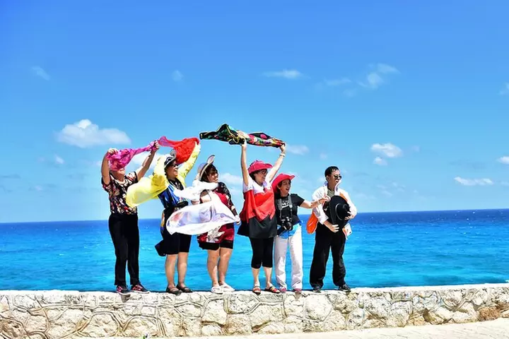 Isla Mujeres by Private Catamaran