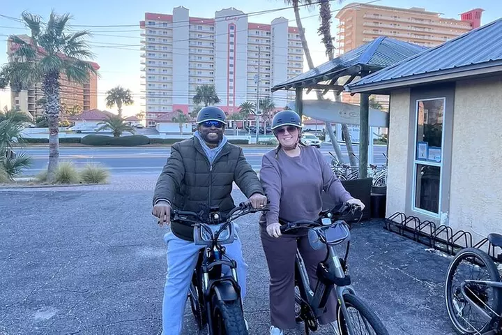 State Park E-Bike Tour: Alligators, Pier, & More [SELF-GUIDED]