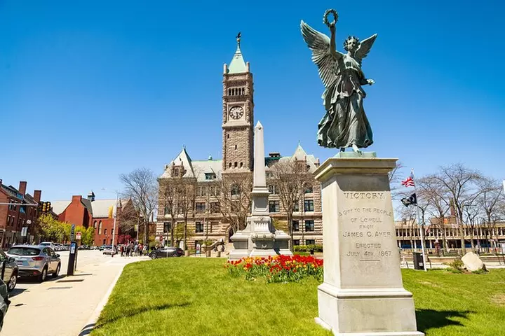 Jack Kerouac's Lowell Self Guided Walking Tour