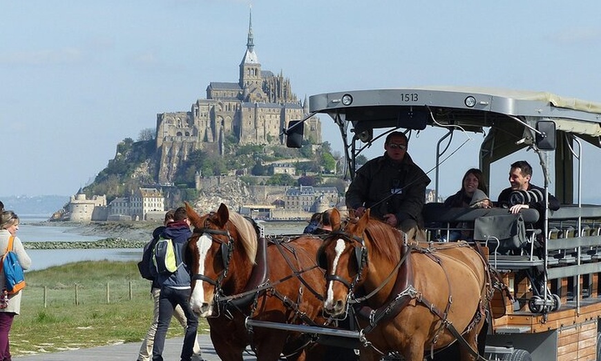 Image 3: Voyages guidés d'une journée au Mont Saint Michel au départ de Pari...