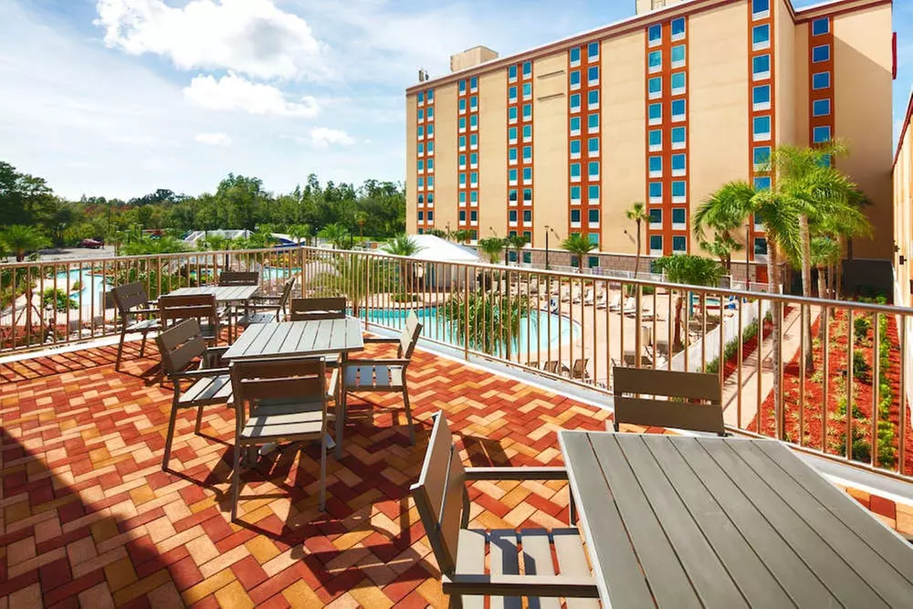 ✈ FLORIDA | Kissimmee - Red Lion Orlando Lake Buena Vista South 2*,...
