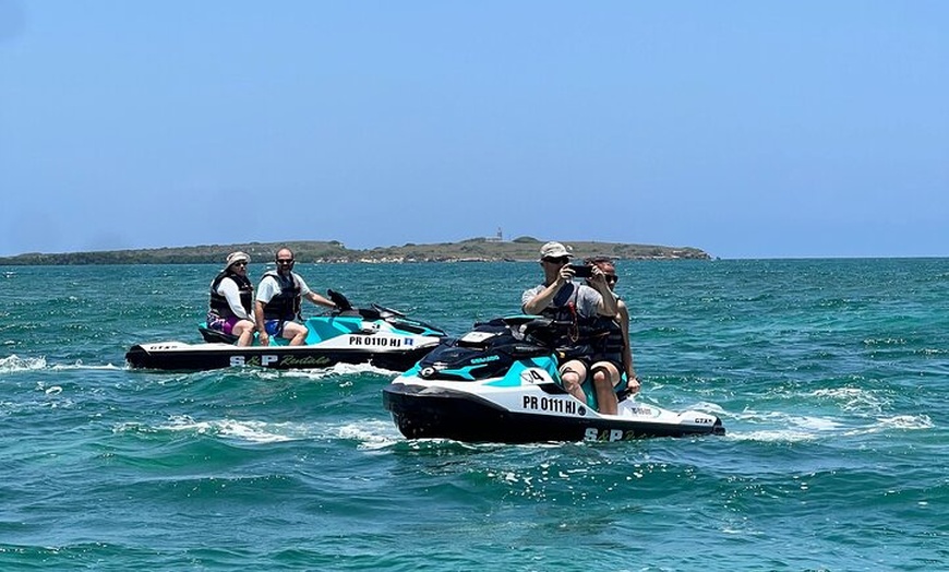 Image 10: El Faro Los Morillos Jetski Tour