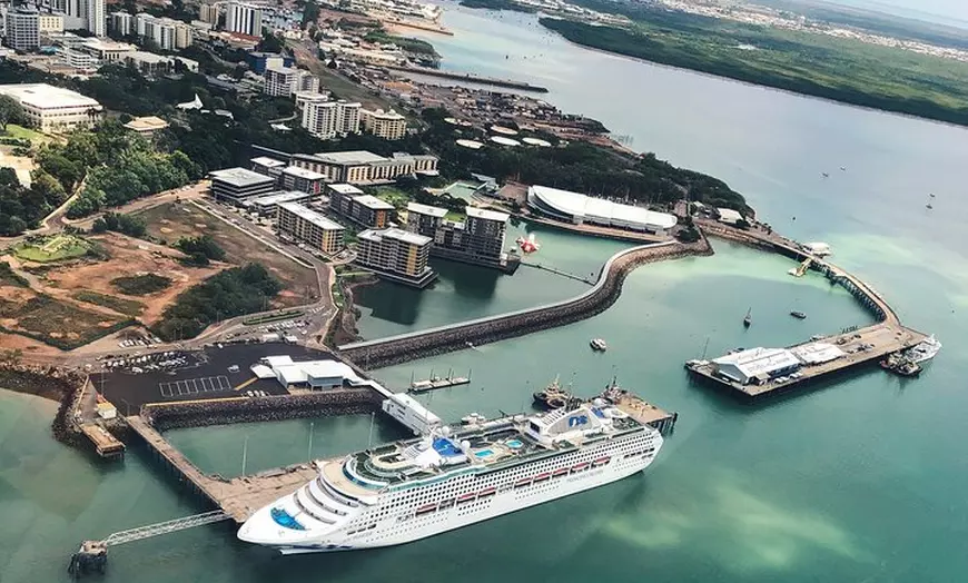 Image 2: Darwin Cyclone 30 Minutes Helicopter Tour