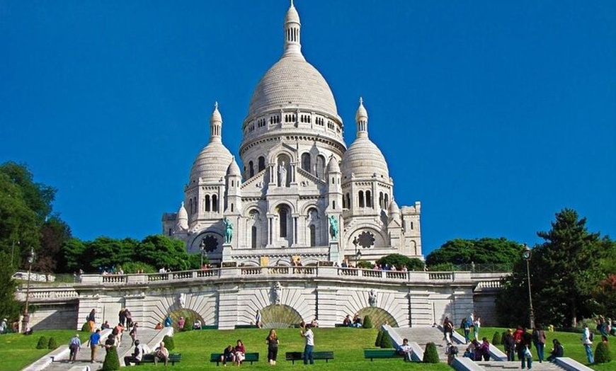 Image 5: Tour de Paris - Tour Eiffel, Sacré-Cœur et plus encore