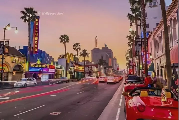 2-Night Bundle: Hollywood Night Tour with Dinner & Comedy Show