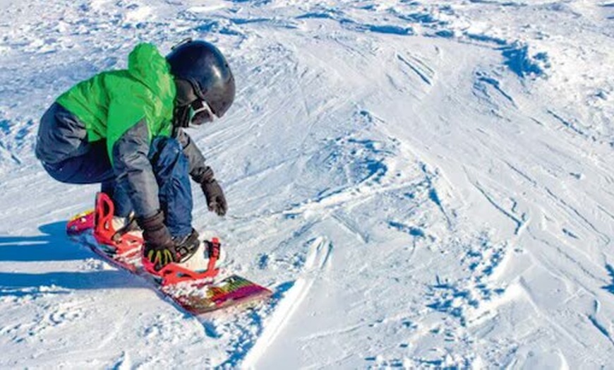 Image 2: $25 For 1 Ski Rental & Lift Ticket (Reg. $54)
