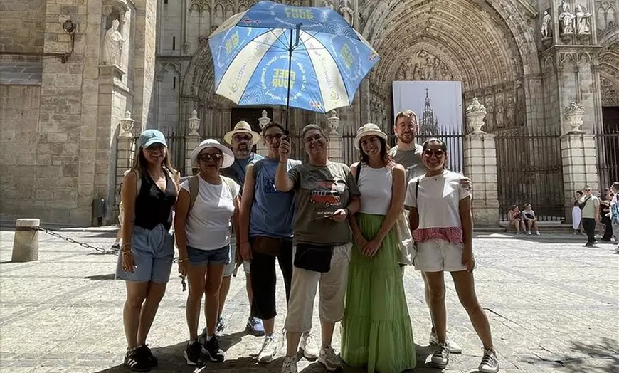 Image 16: Tour Toledo Completo con Patio-Casa Palacio