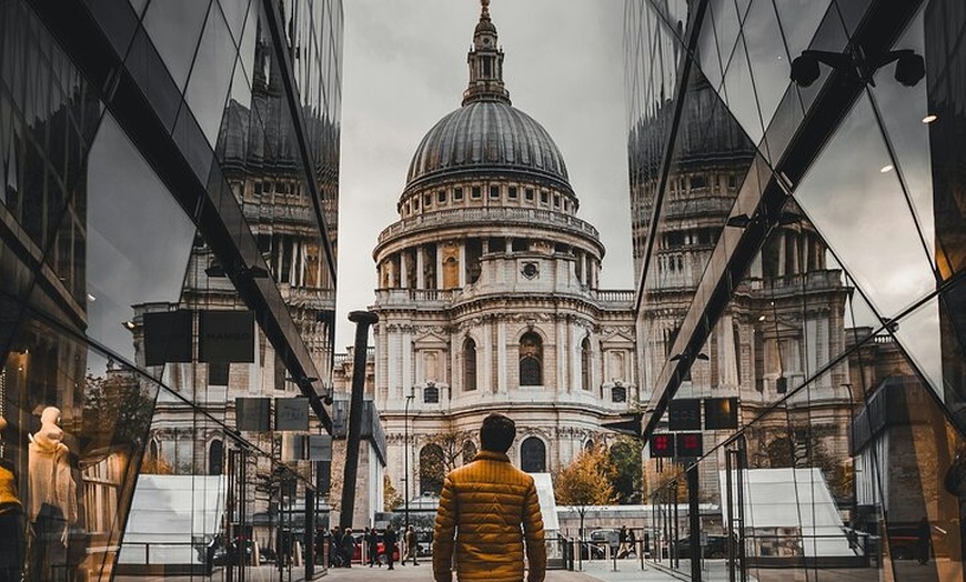 Image 10: Hike London (2-part tour with Borough Market Lunchbreak)