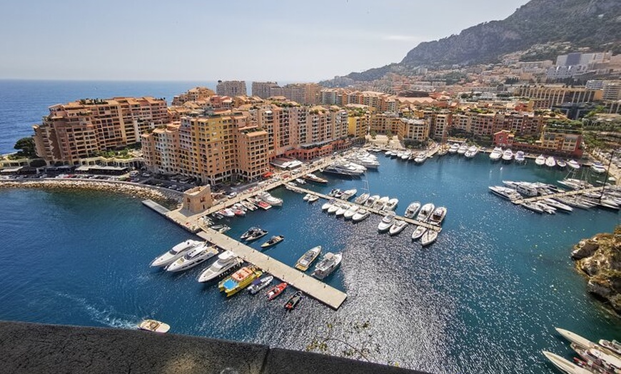 Image 10: Excursion d'une journée sur la Côte d'Azur Eze Monaco et Nice au dé...