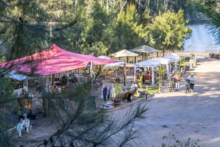 Self Guided E-Bike Tour Oysters, Beer & Coastal Trail