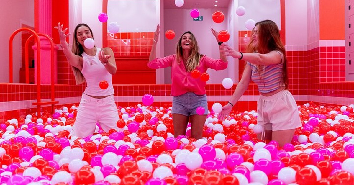 Experiencia inmersiva House of Candy en Barcelona