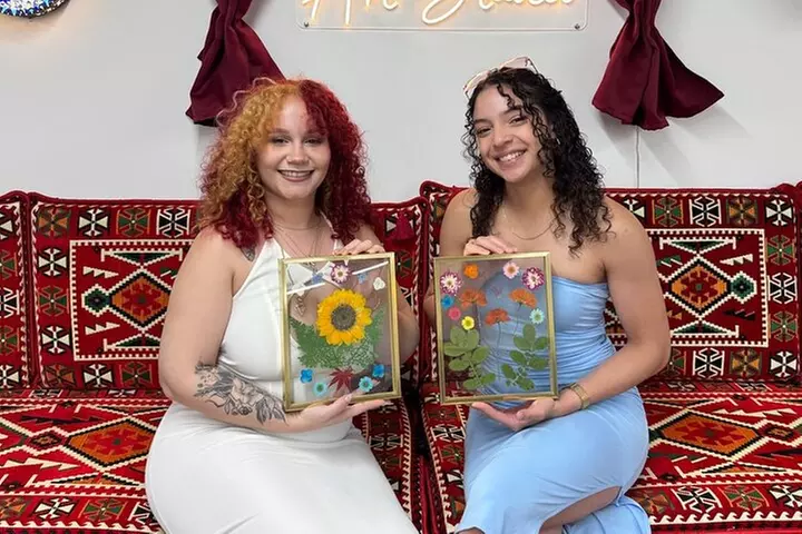 Pressed Flower Art Workshop