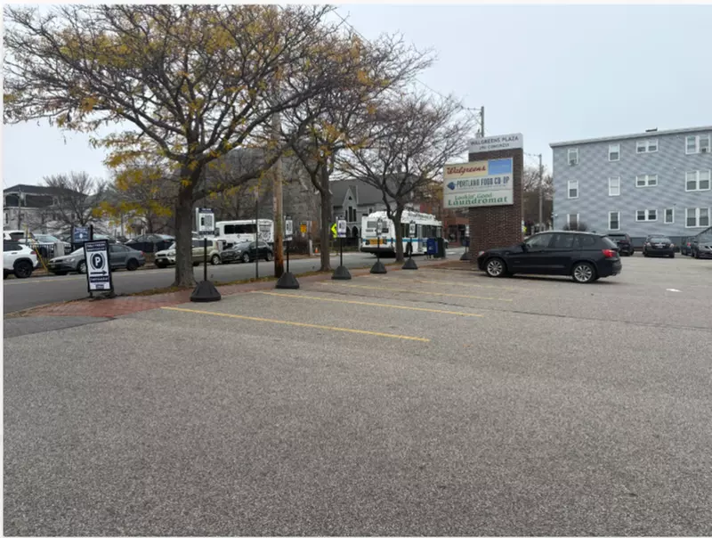 Parking at 290 Congress St. Lot