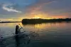 Sunset Clear Kayak or Paddleboard in Orlando