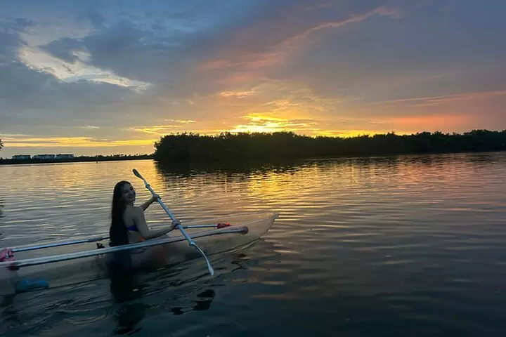 Sunset Clear Kayak or Paddleboard in Orlando - Primary Image