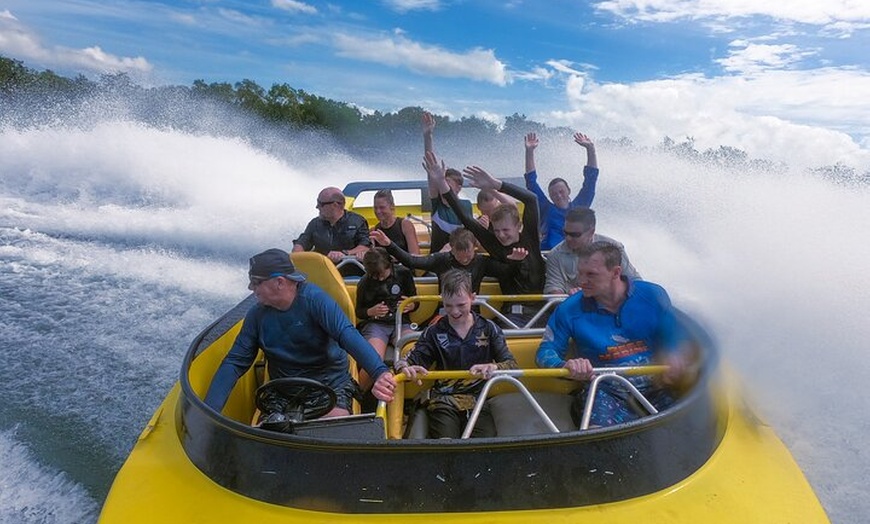 Image 3: Adrenaline Jet Boat Rides in Pioneer River Mackay