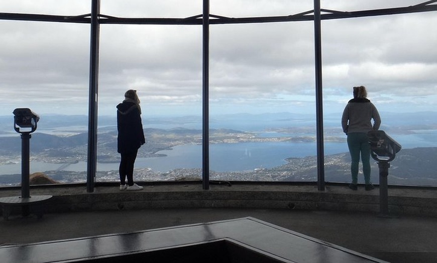 Image 3: kunanyi/Mt Wellington Explorer Bus- Return Tour (2.5 hours)